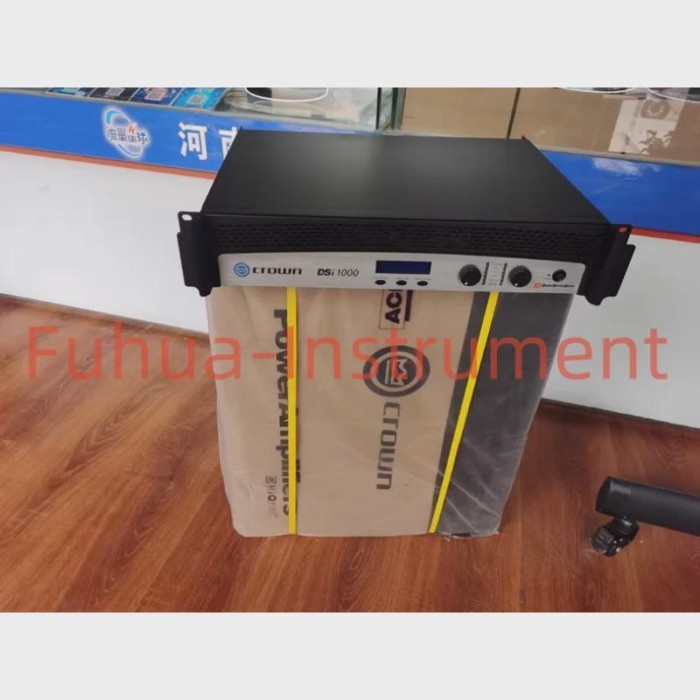 1 PCS Crown DSi1000 Amplifier