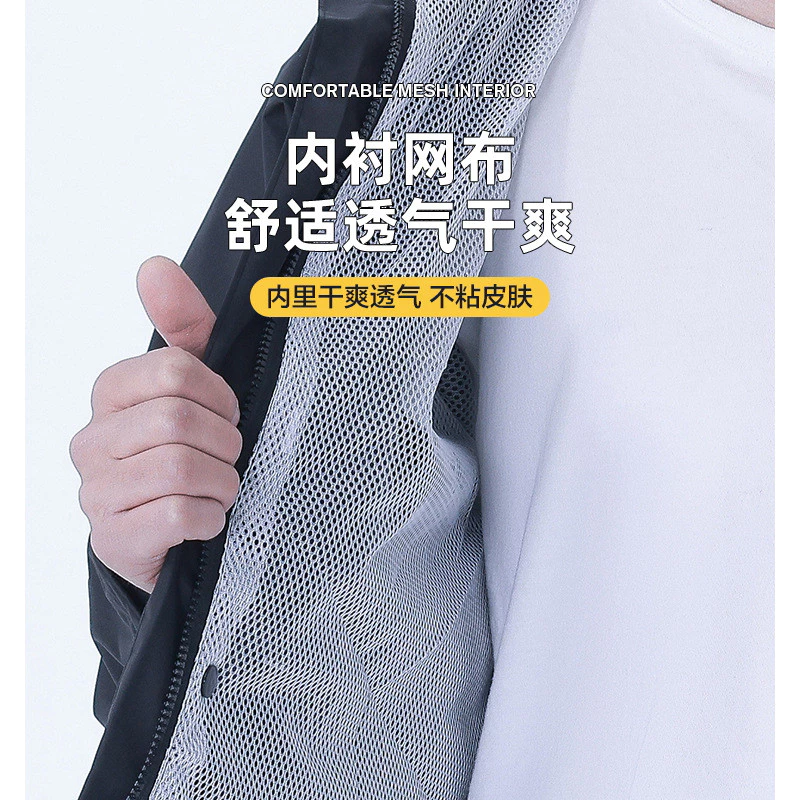 ชุดเสื้อกันฝนและกางเกงสำหรับผู้ใหญ่ thumbnail 4