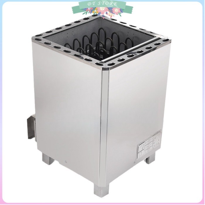 Sauna Stove for Shower Bath Sauna stove, dry steam stove, commercial 304 stainless steel, household