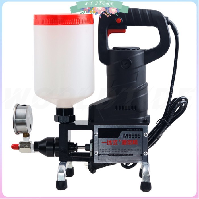M-9999 High Pressure Epoxy Grouting Machine 220V/1100W Epoxy/Polyurethane Foam Injection Pump Crack