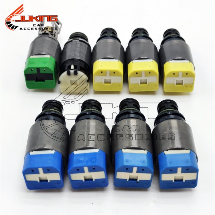 8HP50 ZF8HP50 8HP55A Automatic Transmission Solenoid Valve Kit For BMW