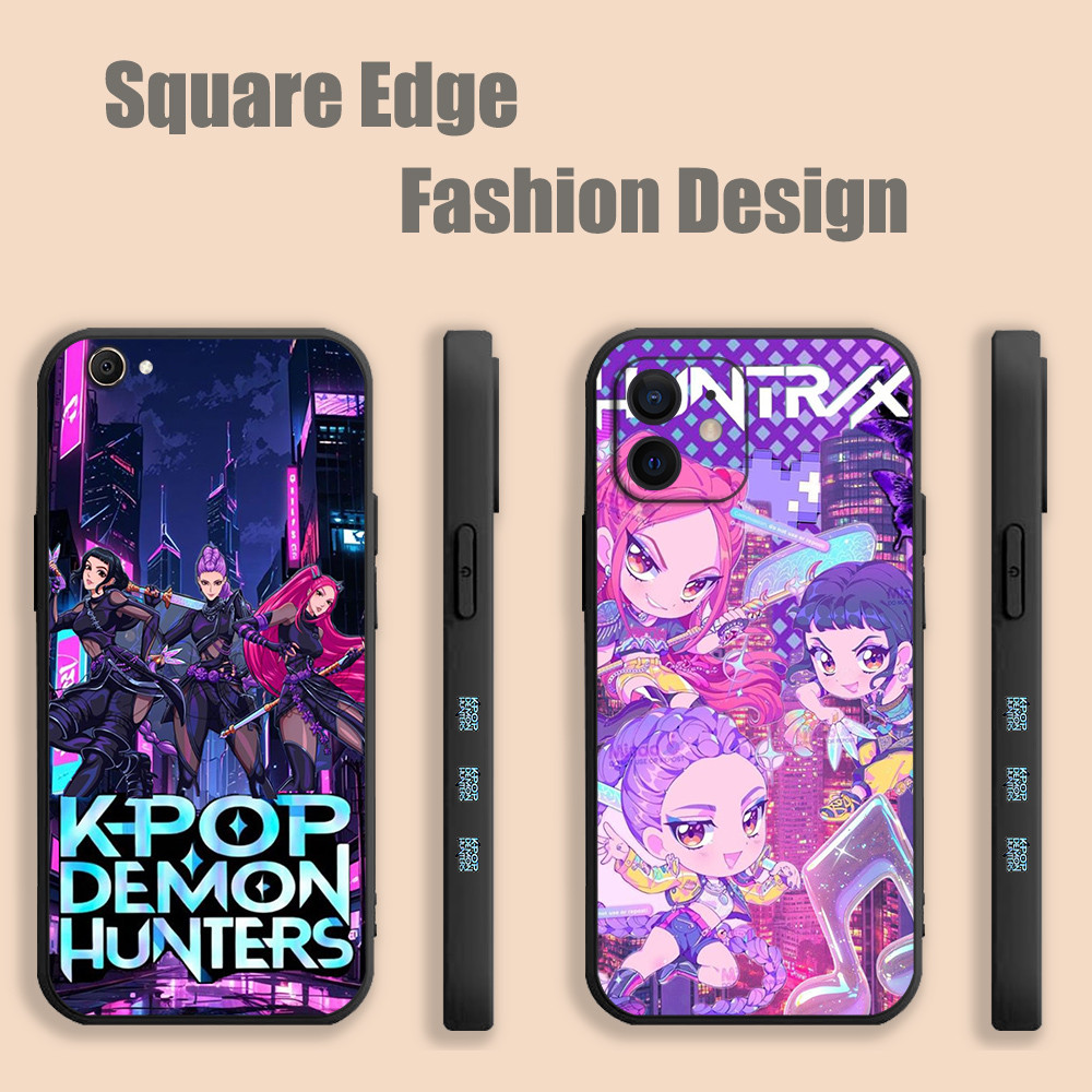 ปลอกสําหรับ Tecno Pova 4 5 Spark GO 10 Pro Camon 20 Pro Spark Go 20C 20 Kpop Demon Hunters Rumi Zoey