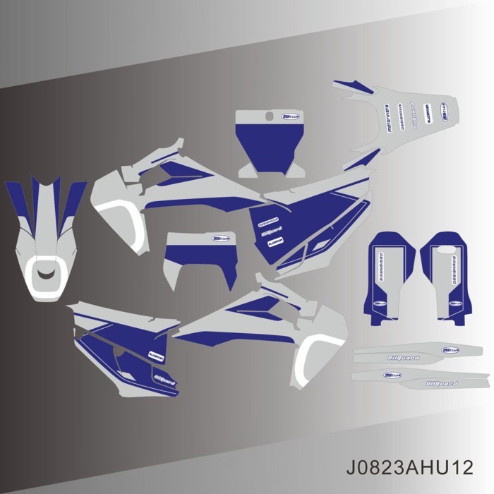 For HUSQVARNA 125 250 300 350 450 501 TE FE 2020 2021 TC FC FS 2019 2020 Graphics Decals Stickers B