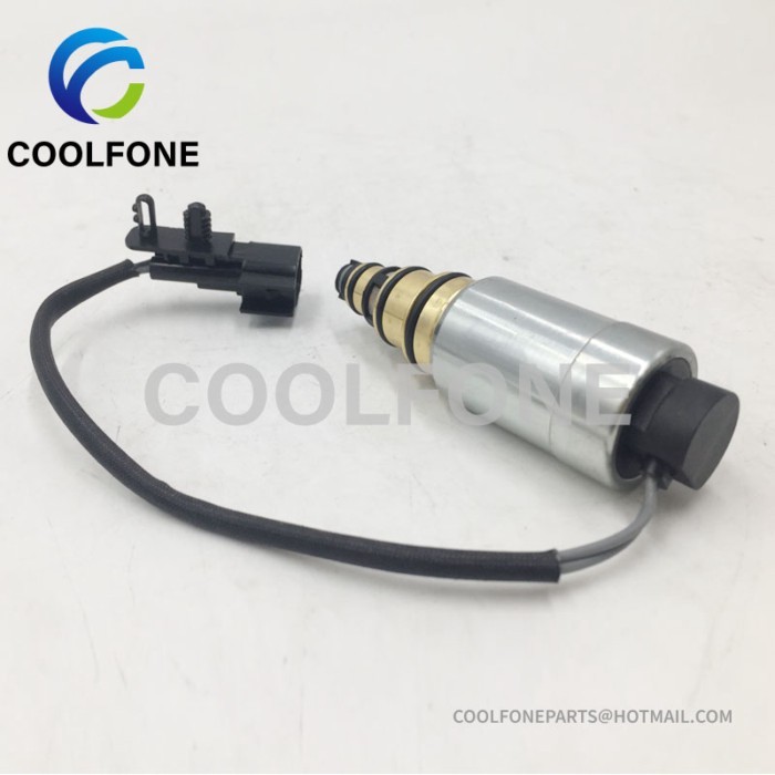AC Air Conditioning Electronic Compressor Solenoid Control Valve for  Volvo S60  S80 V60 V70 XC60 X