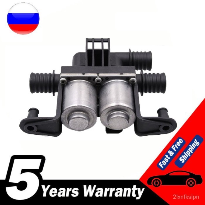 MX6Q 1147412166 64116910544 Heater Control Water Valve 64 11 6 910 544 for BMW X5 E53 E70 F15 X6 E7