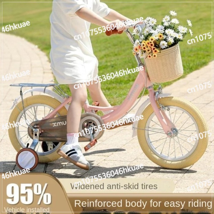 2-3-5-6-7-9 Year Old Boys And Girls Bicycle Strollers Children's Bikes