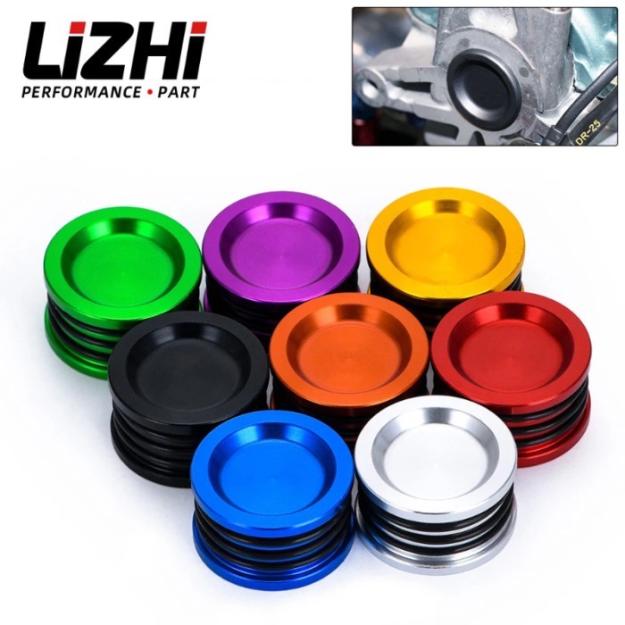 Camshaft Cam Shaft Seal Cover Cap Plug Triple O-Ring Aluminum Front Replacement For Honda Acura B D