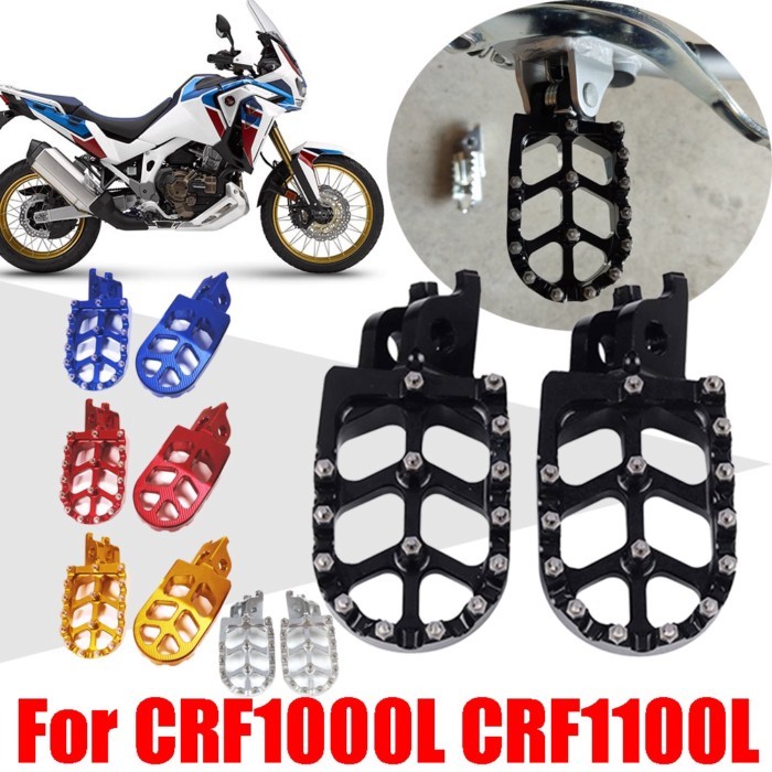 For Honda CRF1000L CRF1100L Africa Twin CRF1100 CRF1000 CRF 1000 1100 L Motorcycle Accessories Foot