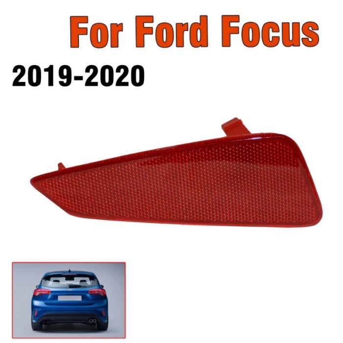 Right Left JX7B-13B415-CA JX7B13B414CA Rear Bumper Reflector Light For Ford Focus 2019-2020 Sedan T