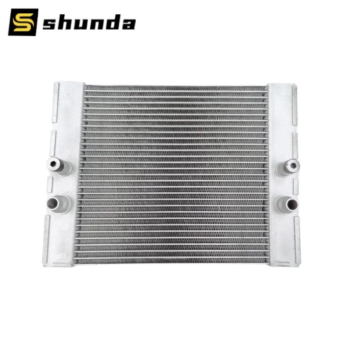 17117586544 Engine Auxiliary Radiator for BMW X5 X5M X6 X6M (E70 E71) 3.0L / 4.4L 2008-2014