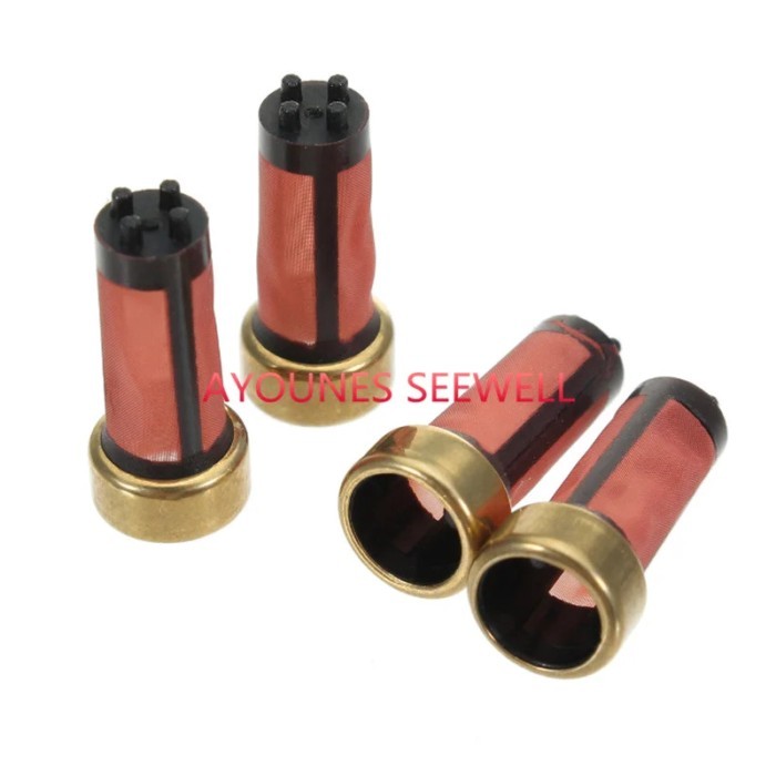 MD619962 500pieces high quality 14*3*6mm fuel injector fiter for Ford Focus 2.0 1998-2004 (AY-F108B