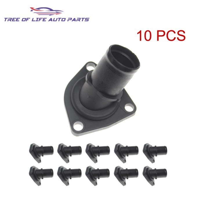 1/2/5/10x Engine Coolant Thermostat Housing Flange For RENAULT LAGUNA I MEGANE I ESPACE III 1.8 2.0