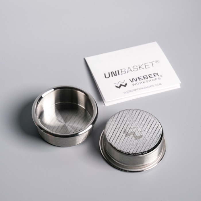 Weber Workshops Powder Bowl 58mm Espresso Machine Accessories ชามผงที่มีความแม่นยํา Unibasket
