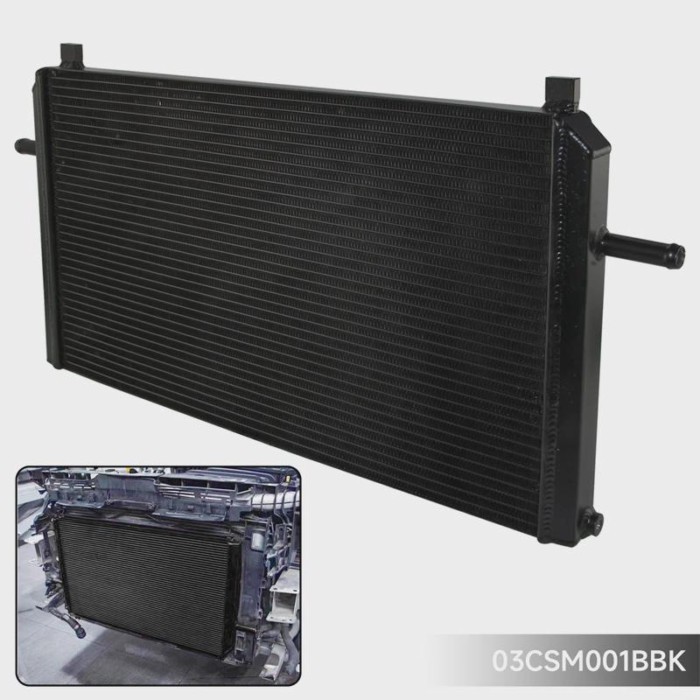 Tuning Front Mounted Radiator Fits for  Mercedes A45 AMG 2013 CLA 45 AMG GLA 45 AMG