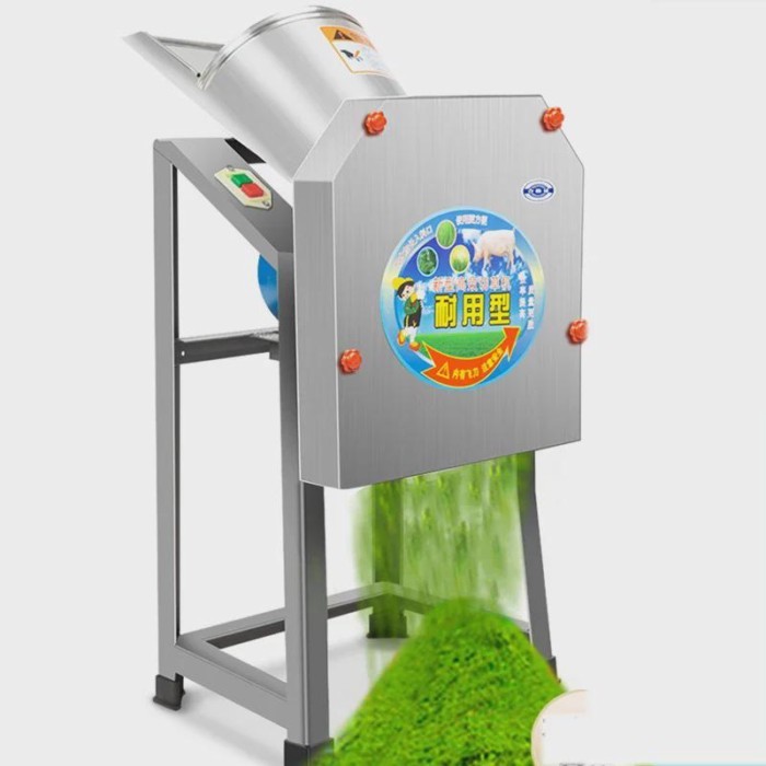 Upgrade New Electric Grass Cutter Pig Grass Grinder Grass Chopper Household Small Cattle Sheep Bree