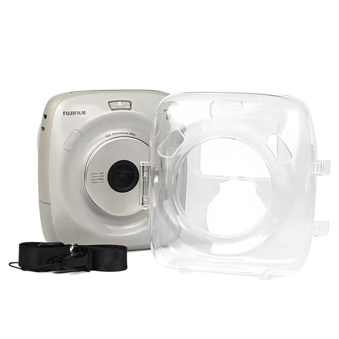 Sq20 เคสป้องกันโพลารอยด์ SQ10/sq20 เคสป้องกันกระเป๋ากล้องย้อนยุค SQ6 เคสกล้องเคสป้องกันโปร่งใส