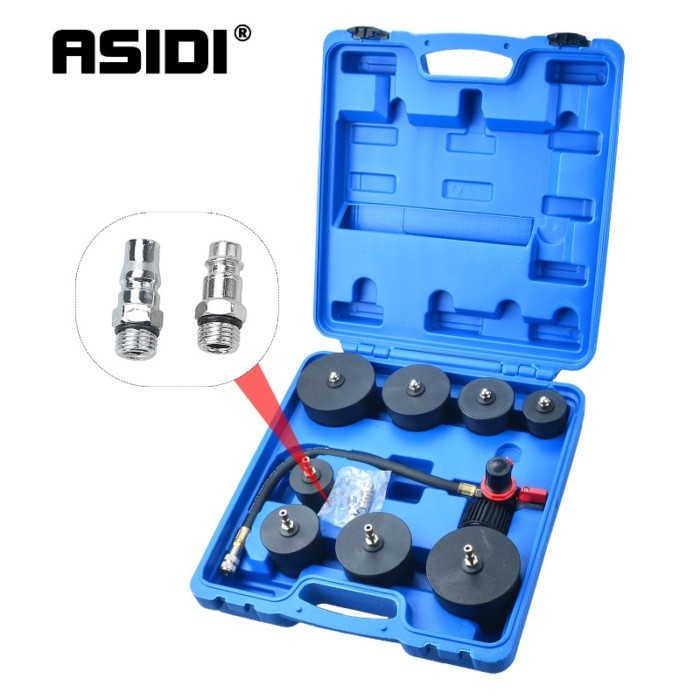 Turbo System Leakage Tester Tool Automotive Vehicle Service Garage Workshop 35mm -90mm