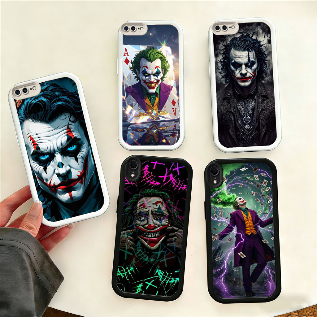 WA20 Joker the Joker Casing สําหรับ Hp Plating iPhone 12 XS 15 13 14 Pro Max วัสดุ TPU