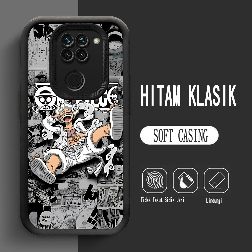 Y-16 One Piece Luffy เคสซิลิโคนสําหรับ Xiaomi Redmi Note 9S 8 9 Pro Max Case