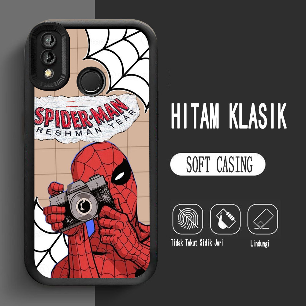 เคสสําหรับ VIVO V15 Y93 Y95 Y91 Y91C Y83 Soft L-14 Spider-Man
