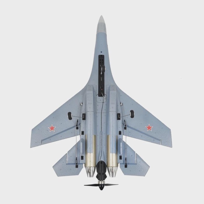 Brushless Motor SU-35 Fighter QF009 375mm Wingspan 3D/6G Switchable 6-Axis Gyro 2.4G 4CH EPP RC Air