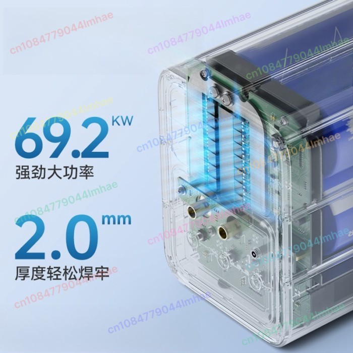 Lithium battery spot welding machine large single iron lithium power battery Farad capacitor