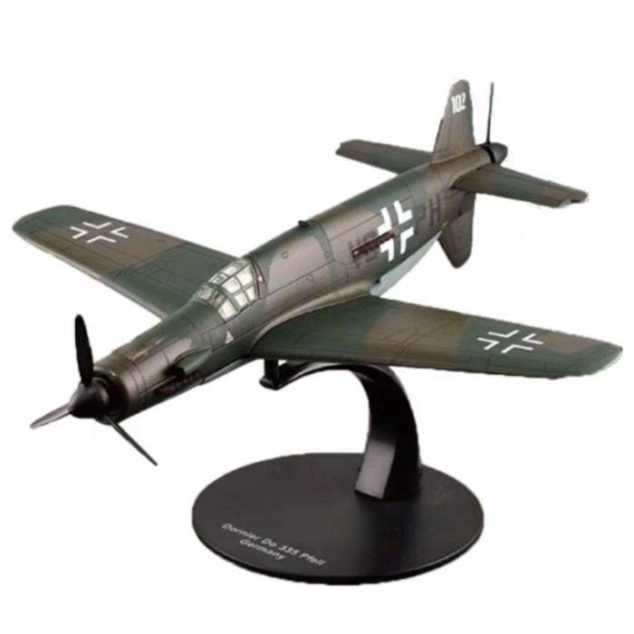 DeAGOSTINI Masterpiece Aircraft 1/72 No.66 เยอรมัน Do335 Arrow Fighter สําเร็จรูปโลหะผสมรุ่น Out of 