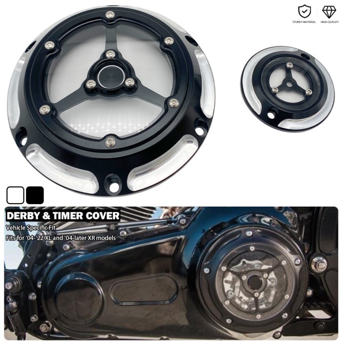 Derby Cover Timer Trim Fit For Harley Roadster XL1200CX Forty-Eight Special XL1200XS Custom XL1200C