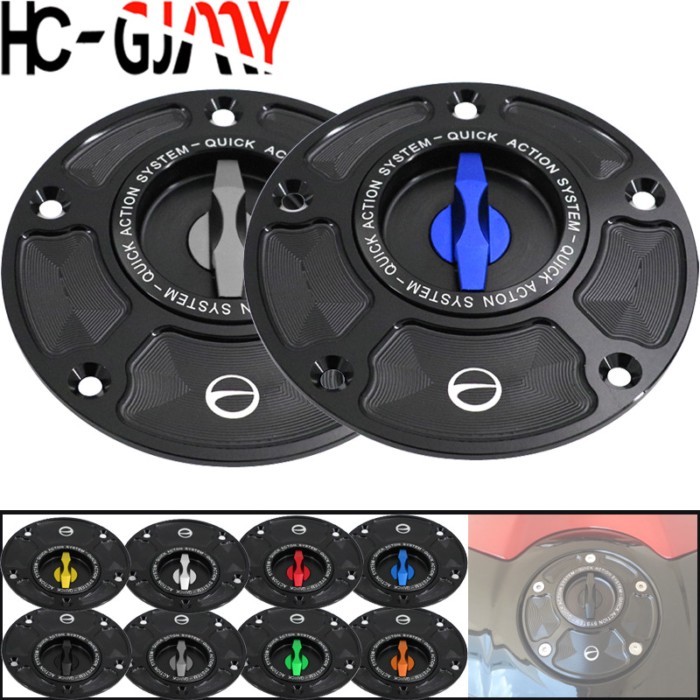 For YAMAHA FZ6 2004-2014 FZ-6R 2009-2015 YSR50 ALL YEARS CNC Aluminum Motorcycle Fuel Gas Tank cap
