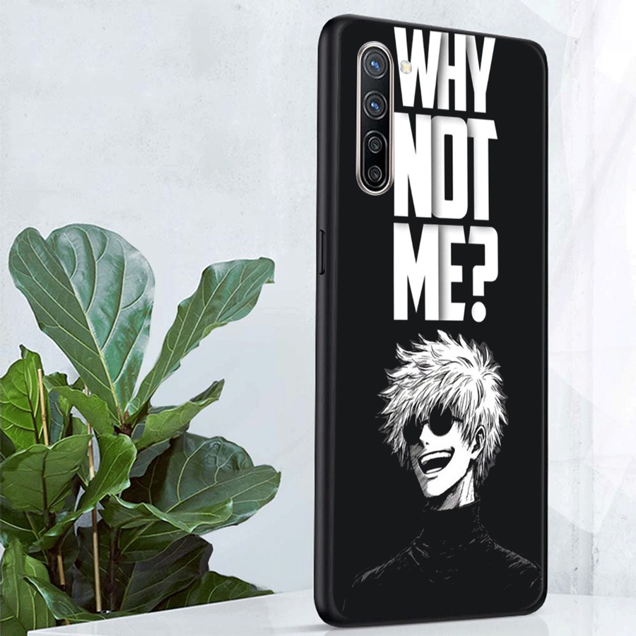 OPPO A17 A17K A37 Neo 9 A38 A18 A39 A40 A53 A32 A54 A55 A57 A57S ความเข้ากันได้TPUเคสโทรศัพท์นุ่มฝาครอบป้องกันGojo Jujutsu Kaisen (M-9) - รูปที่ 5