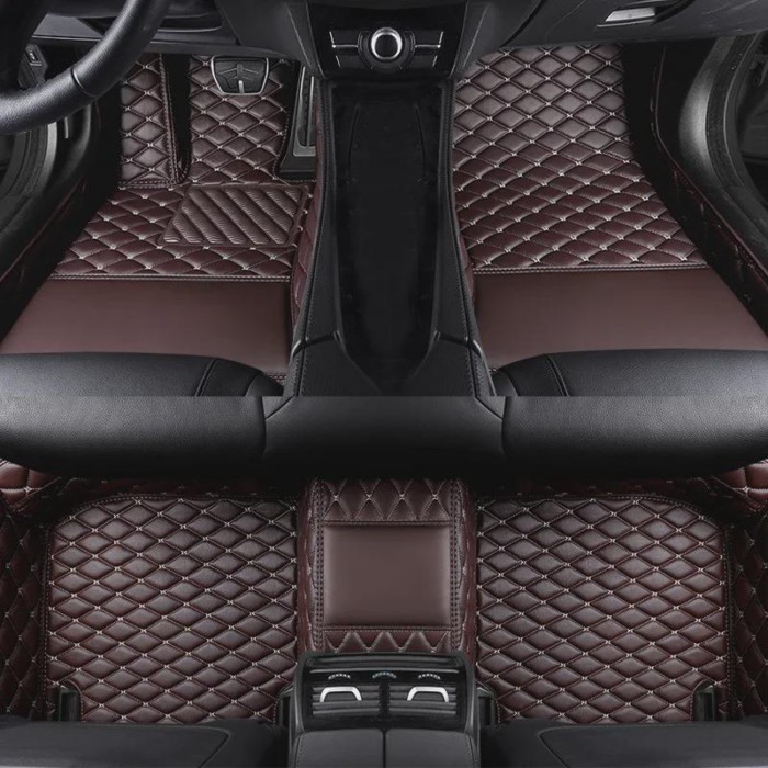 Luxury 3D Customized Car Floor Mat for Lincoln MKC 2013-2019 MKS 2008-2019 MKT 2010-2019 MKX 2006-2