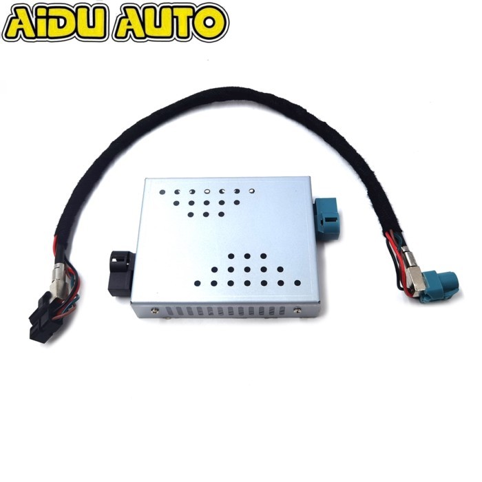 FOR AUDI Q5 FY 80A A4 A5 B9 F5 8W Installing 7 8.3 Update 10.1 10.25 inch Screen Decoder Box Adapte
