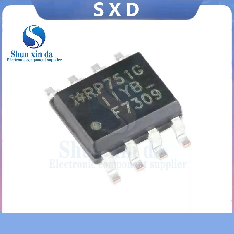 10PCS IRF7309TRPBF IRF7309 F7309 SOIC-8 30V 4A N+P MOSFET SMD IC