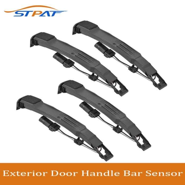 STPAT 4PCS Exterior Door Handle Bar Sensor 4G8927753 4G8927753B For Audi A1 A4 A5 Q3 Q5 Q7 Avant A6