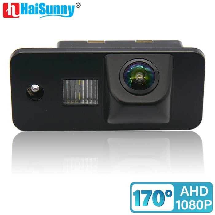 170° Full HD 1080P Car Rear View Camera for AUDI A3 8P S3 A4 S4 A6 A6L S6 A8 S8 RS4 RS6 Q7 Night Vi