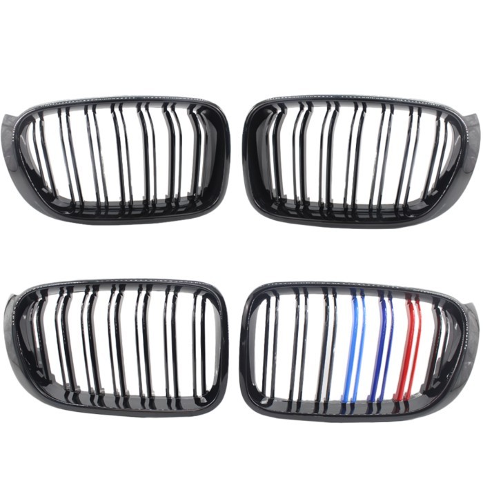 Front Bumper Grilles For BMW X3 F25 Facelift 2014-2017 Car Accessories