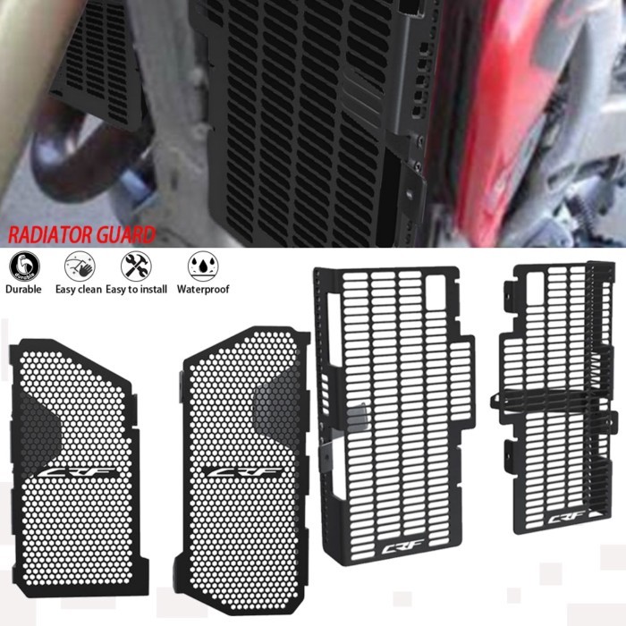 CRF450X Motorcycle Accessories Radiator Guard Cover Cover FOR HONDA CRF 450X 450 X CRF450 X 2005 -