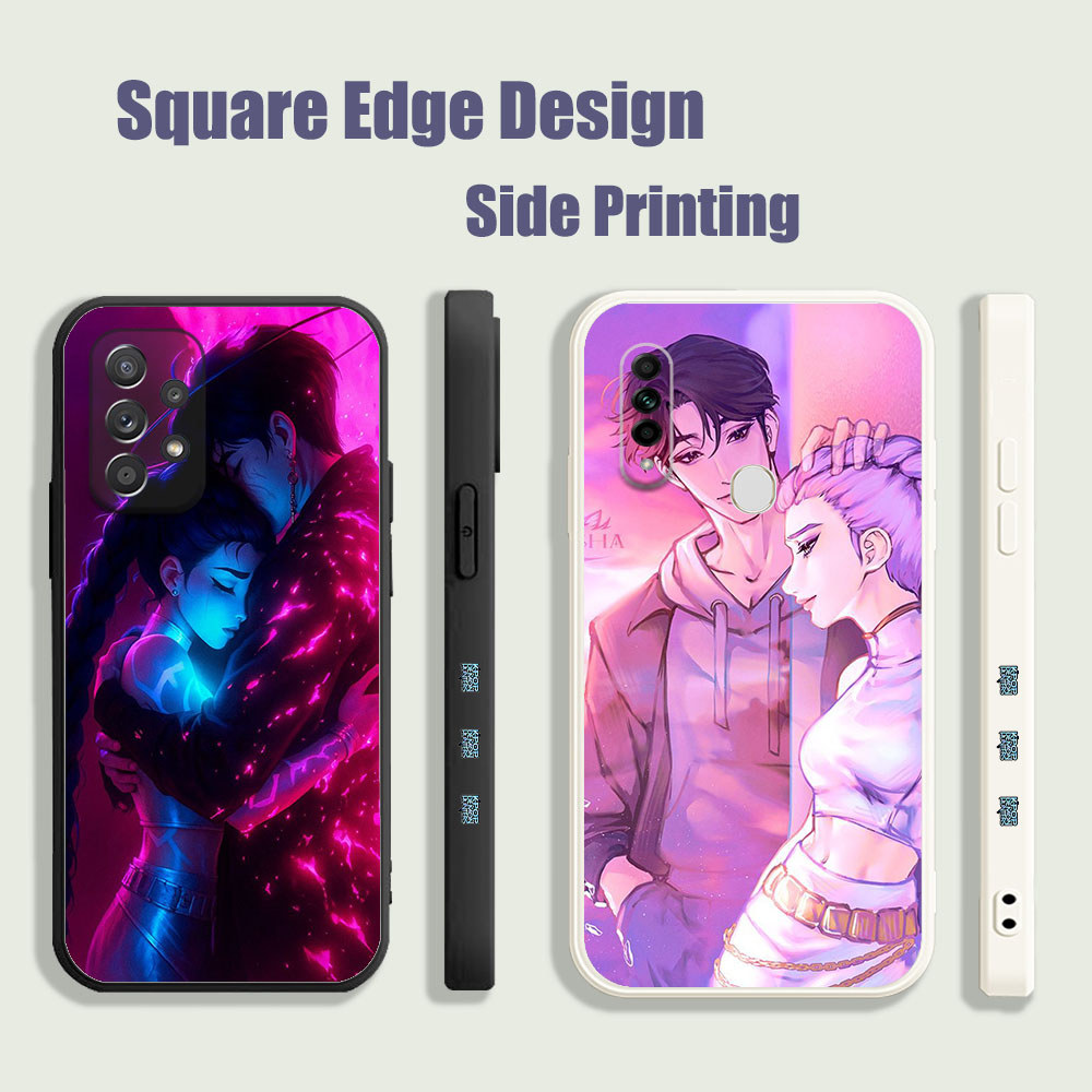 ปลอกสําหรับ Tecno Spark GO 2020 6 Air 5 Air 7 Pro 18 18P 18T Kpop Demon Hunters Rumi X Jin YDB48 เคส