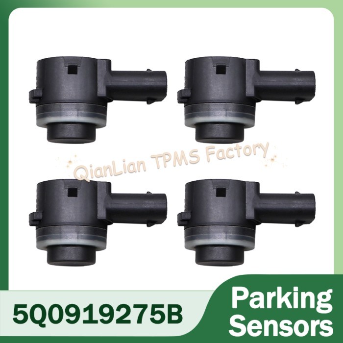 1/4PCS 5Q0919275B PDC Parking Reversing Sensor For Audi A4 A5 Q2 Q5 Q7 TT Seat Arona VW Jetta Mk4 G
