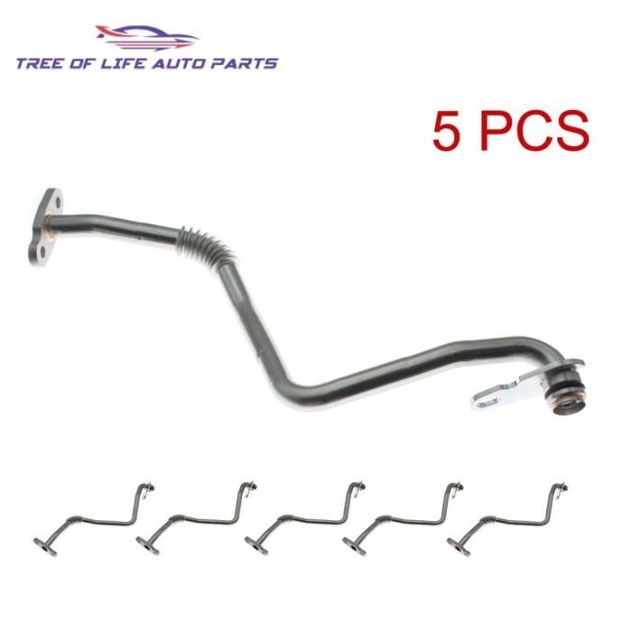 1/2/5 Turbo Charger Oil Return Pipe Tube Hose For Ford Ranger MK7 MK8 2011-2022 2.2 TDCI BB3Q-6K677