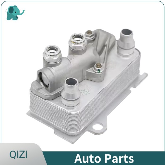 A0995001900 Auto Parts Car Engine Oil Cooler for Mercedes Benz M274 M276 W222 W205 W213 A0995002500