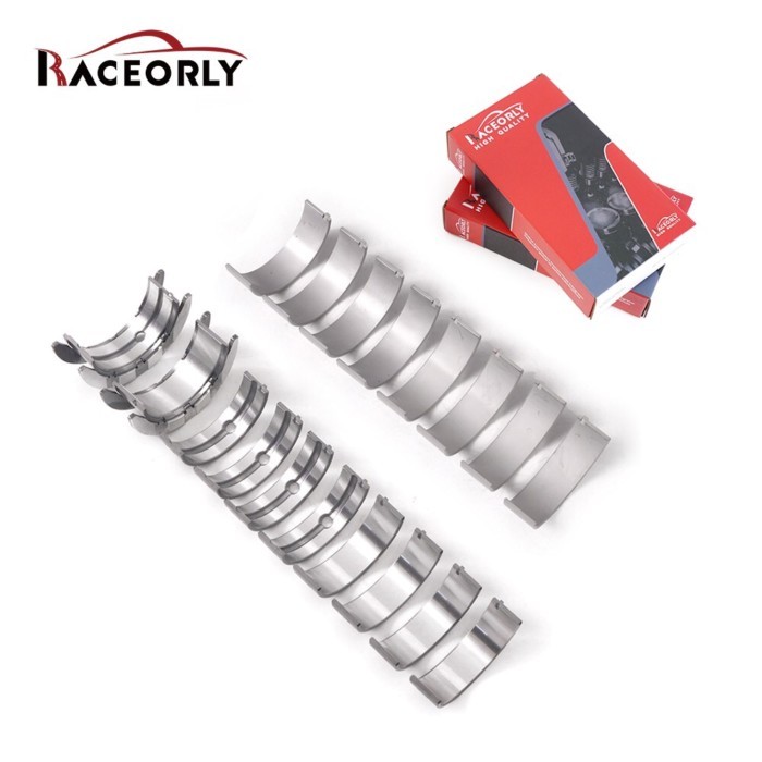 RACEORLY Main & Con Rod Bearing Set +0.25 For BMW 328i 420i F30 E84 F25 2.0L N20
