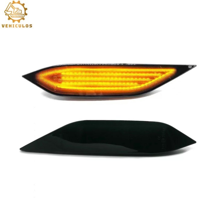 95863107200 958-631-072-00 2PCS LED Side Marker Light Turn signal Lamp For Porsche Cayenne 958 92A