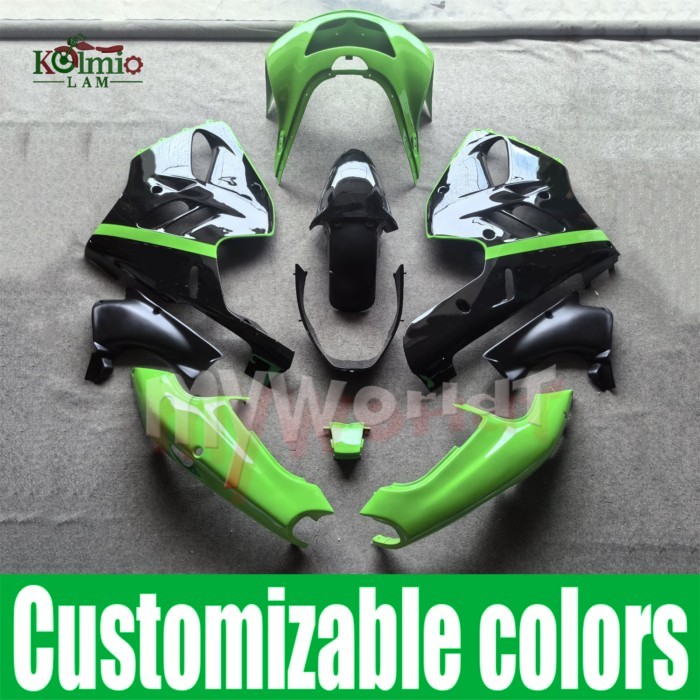 Fit For Kawasaki Ninja ZX9R 1994 - 1997 Motorcycle Fairing Bodywork Panel Kit Set ZX-9R ZX 9R 1995