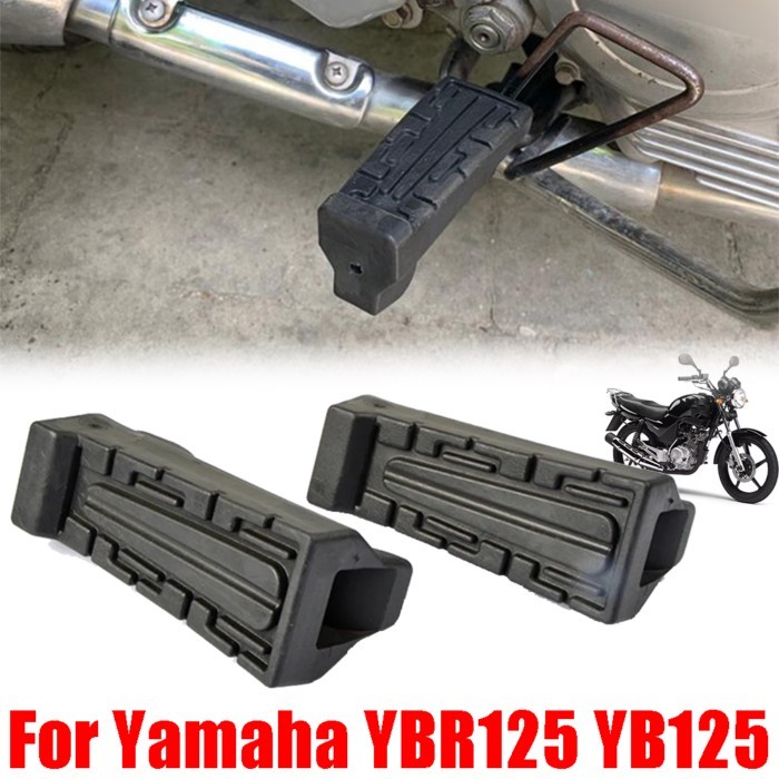 For Yamaha YBR125 YB125 YB125E YBR 125 ED YB 125 JYM125 Motorcycle Accessories Front Footrest Footp