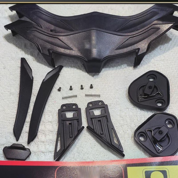Helmet Visor Base Mechanism Visera Lock for AGV PISTA GPR, PISTA GPRR, CORSA R Viseira Capacete De