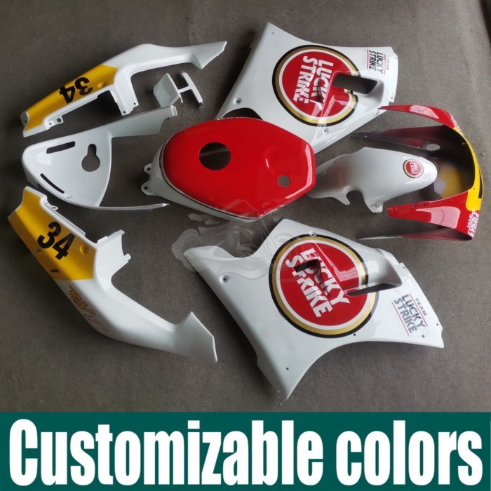 Motorcycle  Fairing Set Bodywork Kit Set With Tank Cover Fit For RGV250 VJ22  1991 - 1994 RGV 250 V
