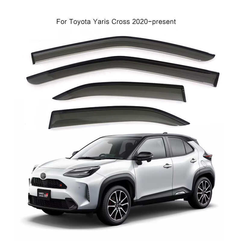 เฉพาะ Toyota 2020-2025 Yaris Cross Sunny Rain Block Yaris Cross XP210 Window Rain Eyebrow