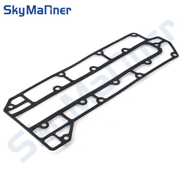 Outboard Motor 60HP 70HP Exhaust Cover Gasket 6H3-41112-A0 For Parsun Yamaha 2 Stroke Outboard Engi