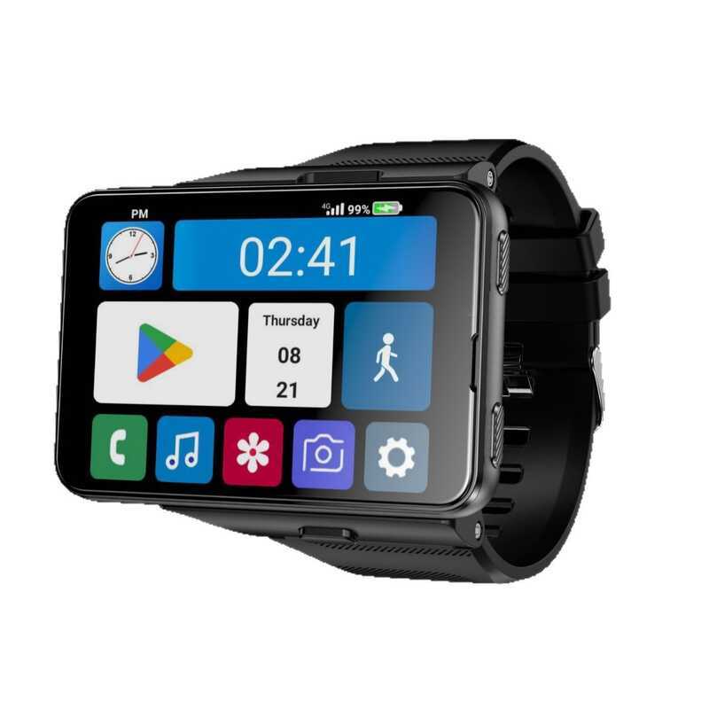 S999 plus Bluetooth GPS หน้าจอขนาดใหญ่ 4g การ์ด Android/อัตราการเต้นหัวใจ Full Netcom DM/1 สมาร์ทวอท